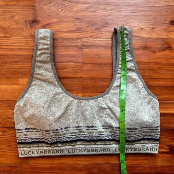 LUCKY BRAND Sports Bra - Size M (Estimated) - Picture 5 of 10